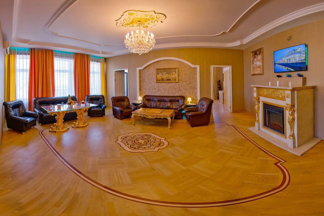 Гостиница Golden Palace Санкт-Петербург-52